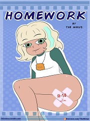 Homework- [By The Minus]