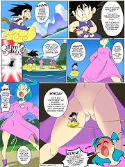 Bulma’s Missing Balls- Dragon Ball- [By Dangerking11]