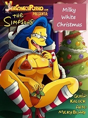 The Simpsons- Milky White Christmas- [By Milky]