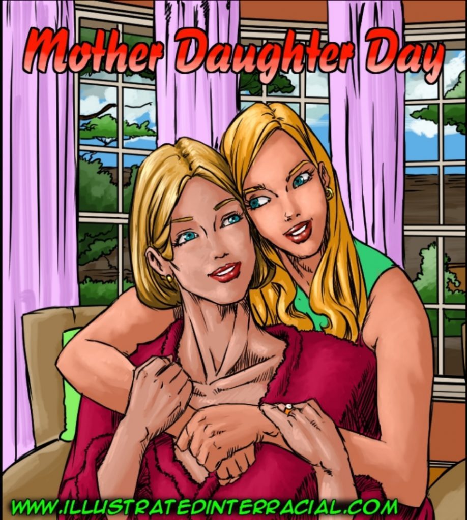 Mother Daughter Day â€“ illustrated interracial - Hentai Comics Free |  m.paintworld.ru