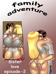 Sister love-Family adventure – Adult Comix