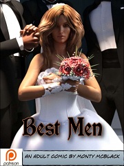 Monty Mcblack – Best Men (3D SEX)