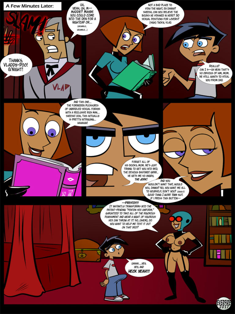 Danny Phantom Taming His Mom- Everfire - Hentai Comics Free |  m.paintworld.ru