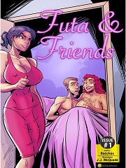 Futa & Friends Issue 1- Comix Adult