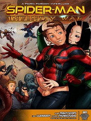 Spider-Man- Infinity War- [Tracy Scops]