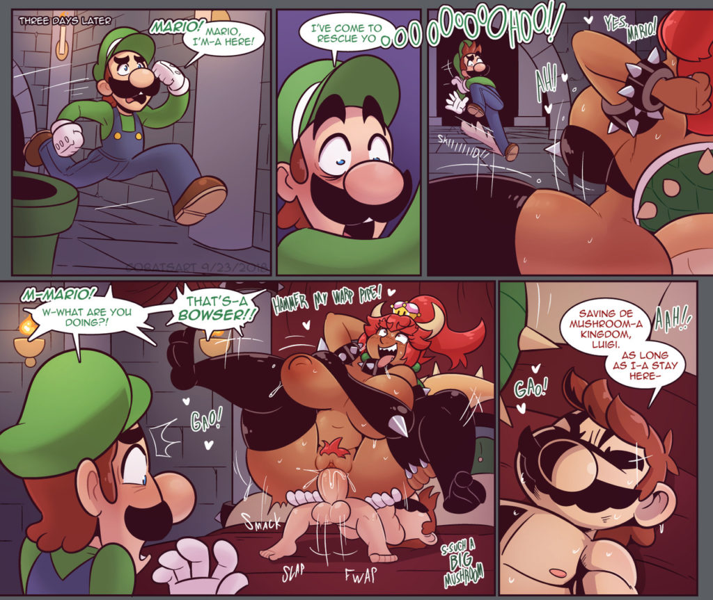 Mario Porn Big Boobs - A Night of Browsette- [Super Mario Bros] - Hentai Comics Free |  m.paintworld.ru