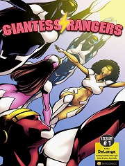 Giantess Rangers- [BotComics]