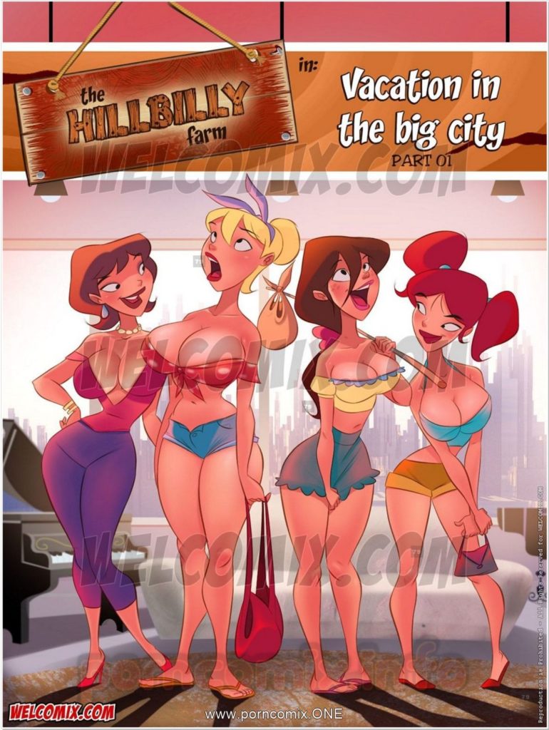 Hillbilly gang porn comic