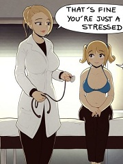 Nessie At The Doctor- [Lewdua]