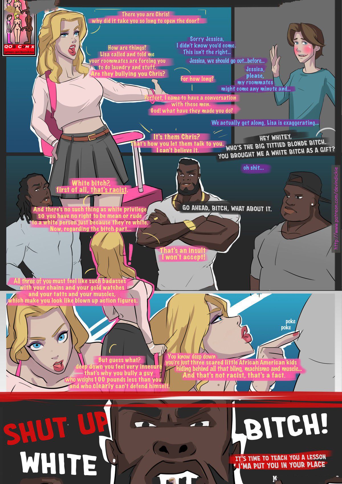 College Interracial Porn Comic - Mostly Black College- [Interracial Comics] - Hentai Comics Free |  m.paintworld.ru