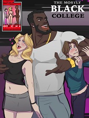 Mostly Black College- [Interracial Comics]