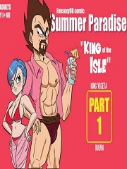 Summer Paradise- King of the Isle [Dragon Ball Z]