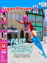 SuperPower X #01- First Mission- [By ADN700]