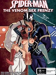 The Venom Sex Frenzy- [Spider-Man]