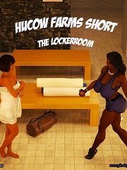Hucow Farms Shorts- The Lockerroom- [Scorpio69]