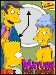 The Simpsons- Mature Fuck Session