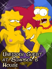Unbidden Guest At Simpsons House- [Incest Comix]