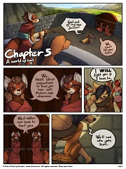 A Tale of Tails Ch. 5- [By Feretta]