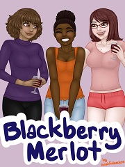 Blackberry Merlot- [By Bashfulbeckon]
