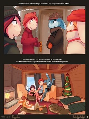 Holiday lodge- [By Funkybun]