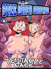 Space Witch Bitchs 1- [By Hentai Key]