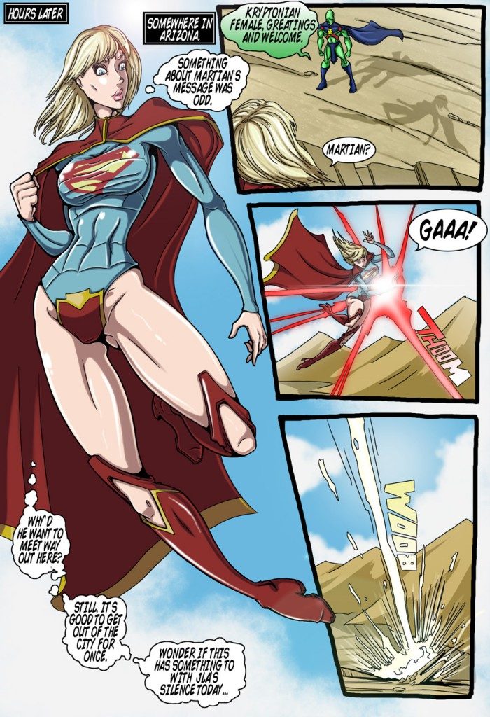 Supergirl Hentai Bdsm - True Injustice Supergirl- [By Genex] - Hentai Comics Free | m.paintworld.ru