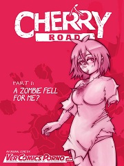 Cherry Road Part 1- A Zombie Fell For Me?