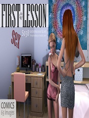 First Lesson SEX- [ExtremeXWorld]