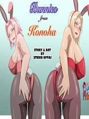 Naruto- Bunnies from Konoha- [By Studio Oppai]