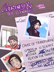 Courtney & Her Roommates- [By NotZack ForWork]