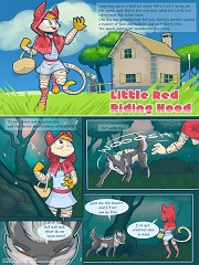 Little Red Riding Hood- [By Ratcha]