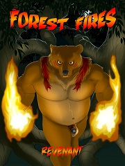 Forest Fires 2- Revenant- By MisterStallion