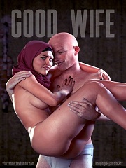 Good Wife- VforVendettaV- [Naughty Hijab 3DX]