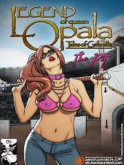Legend of Queen Opala- Tales of Gabrielle- The Pit [Fuckit]