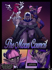 Princess Claire- The Moon Council- [Pop-Lee]
