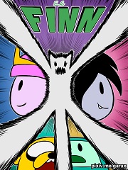 Adventure Time- El Finn [By Garabatoz Following]