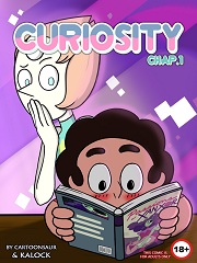 Curiosity Ch.1- [By Cartoonsaur]
