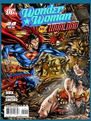 Wonder Woman vs Warlord- [Ignacio Calero]