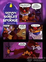Gonan And The Goblet Of Spooge- [By Gideon]