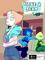 Have a Seat- Steven Universe- [By Smutichi]