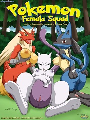 Pokemon Female Squad- [Palcomix]