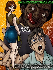 Wife Pride- [illustratedinterracial]