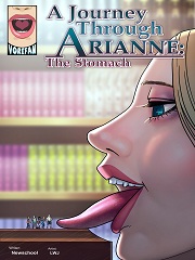 A Journey Through Arianne: The Stomach- [Vorefan]