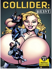 Collider- Heist Issue 1- [Bot Comics]