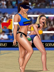 FIVB Beach Volleyball Women’s World Championship- [By Extro]