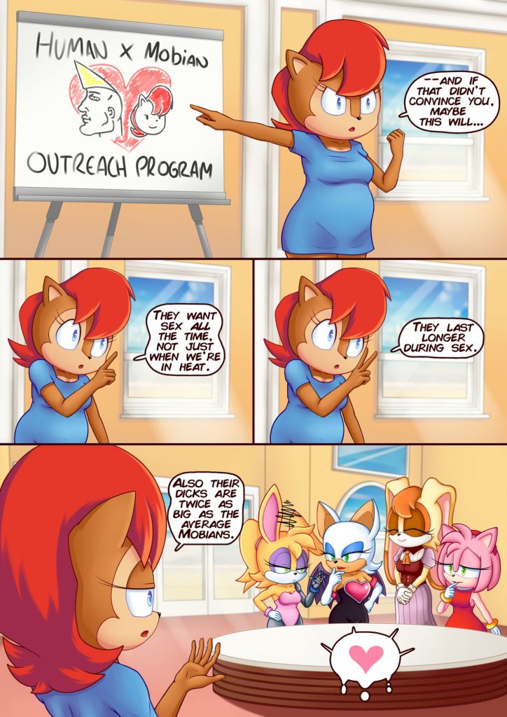 Sally in Season- Sonic The Hedgehog- [James C. McGregor] - Hentai Comics  Free | m.paintworld.ru