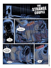 The Strange Couple- [By Coax]