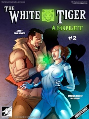 The White Tiger Amulet 2- Spider-man- [By 6evilsonic6]