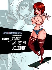 Aydee y su patineta- [By Travestis Mexico]