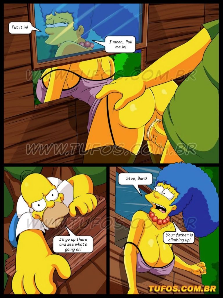 Simpsons comics adult